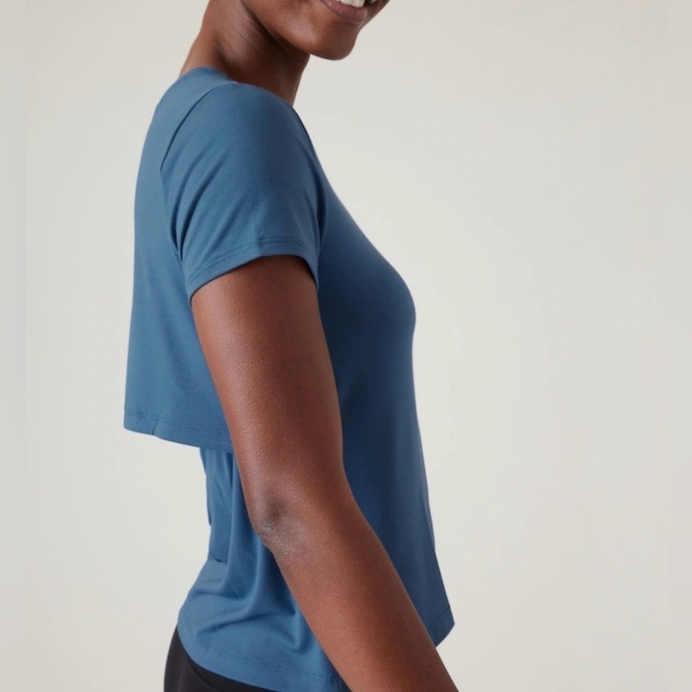NWT Air Out Cinch Tee​​ - Picture 8 of 9